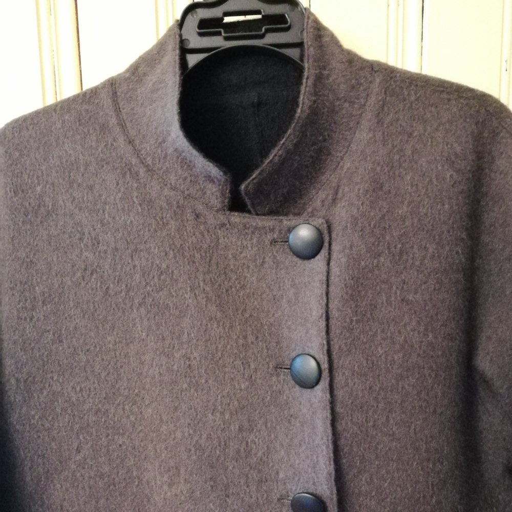 Beyond Threads Luxury Reversible Pea Coat, size XL - Picture 2 of 8